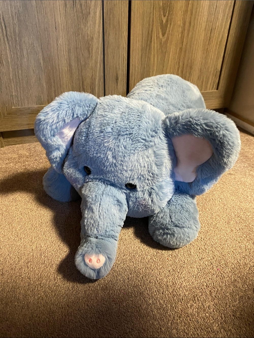 Mewaii Blue Elephant Plush